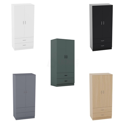 Modern wardrobe closet - 2, doors