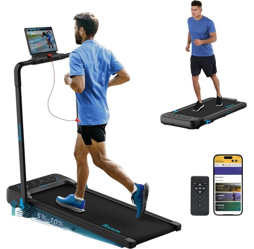 Riksion foldable treadmill - foldable,
