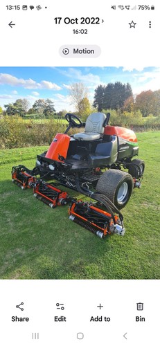 Jacobsen fairway mower - fairway,