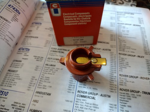 Ignition rotor arm fits - ignition,