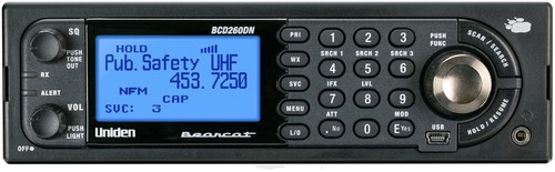 Uniden bearcat bcd260dn - bcd260dn, base