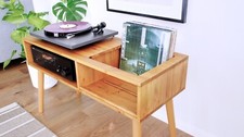 Handmade Solid Wood Record
