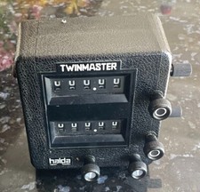 Halda Twinmaster Rally Meter