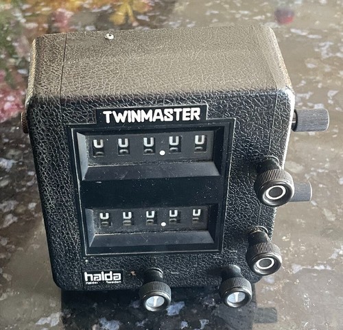 Halda twinmaster rally meter - rally,