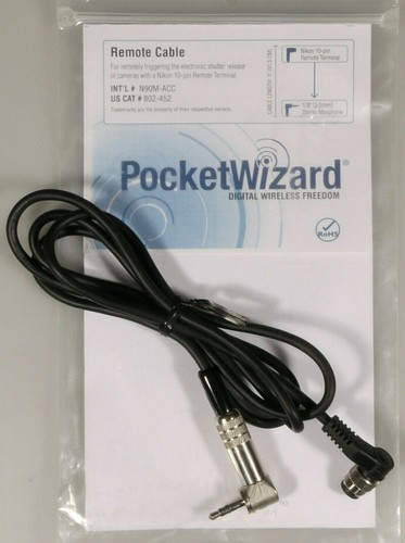 Prl remote cable pocketwizard - prl),
