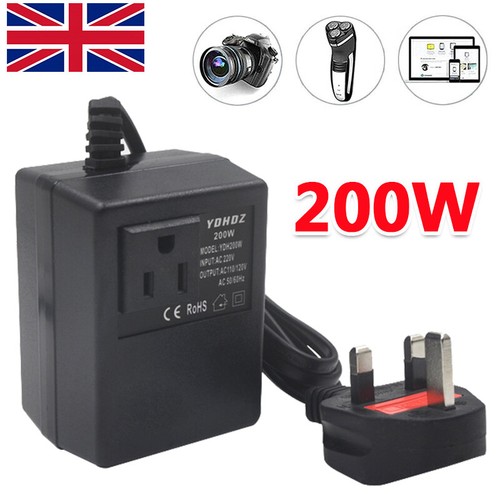 Voltage converter transformer - voltage,