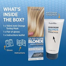 Blonde Anti-Orange Toner Mask