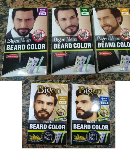 Bigen men beard - bigen, |