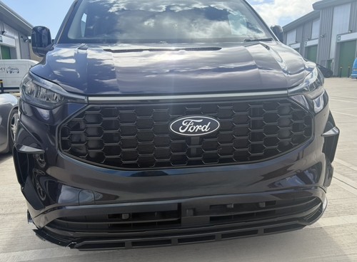 Ford transit custom 2nd - custom, gen