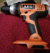 AEG BSB18G Cordless Drill AL1218 Charger & Battery Hard Case Manuals VGC Working