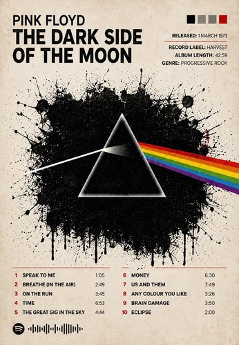 Pink floyd dark side - side, the