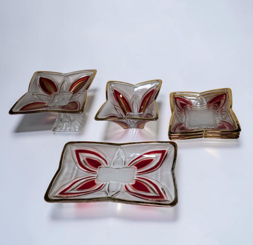 Vintage soga glassware set - glassware,