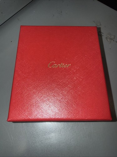 Cartier silver metal round - cartier,