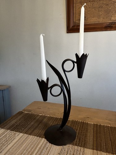 Vintage large heavy wrought - vintage,