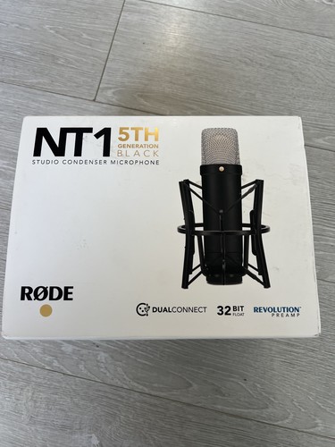 Rode nt1 5th gen - nt1, condenser