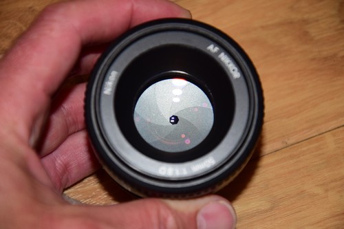 Nikon nikkor 50mm - af,
