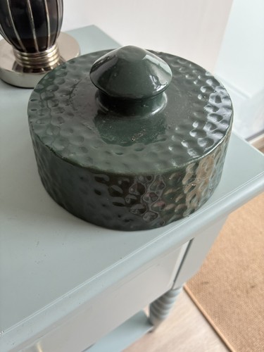Big green egg - green, damper