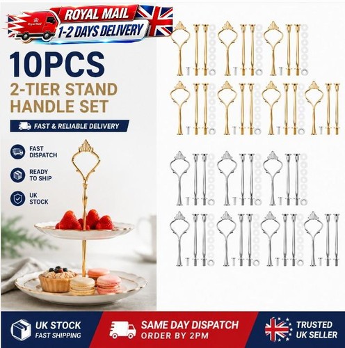 10x tiers cake plate - 3,
