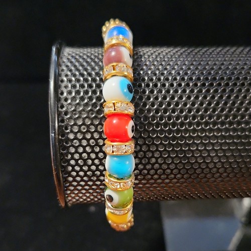 Evil eye multicolor glass - eye,