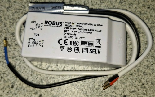 Robus 230v 12v dc - ~,