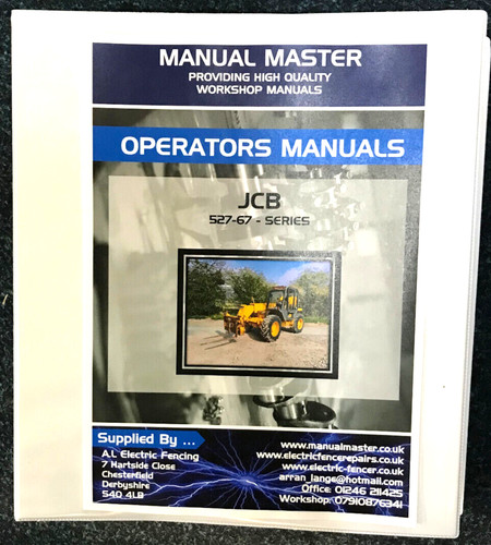 Jcb 527 - jcb, operators