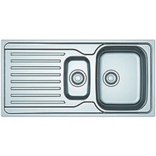 Franke Antea AZN 651 Stainless Steel Kitchen Sink (101.0489.526)