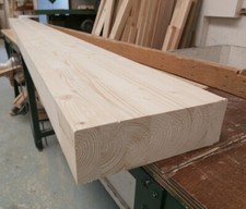 Glulam Beam Joist Purlin Softwood Planed Engineered Wooden Large Timber Stock 