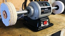 Lumberjack Bench Polisher -