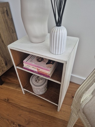 Bed side table shabby chic - table,