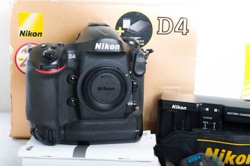 Nearly mint nikon low - mint, d4