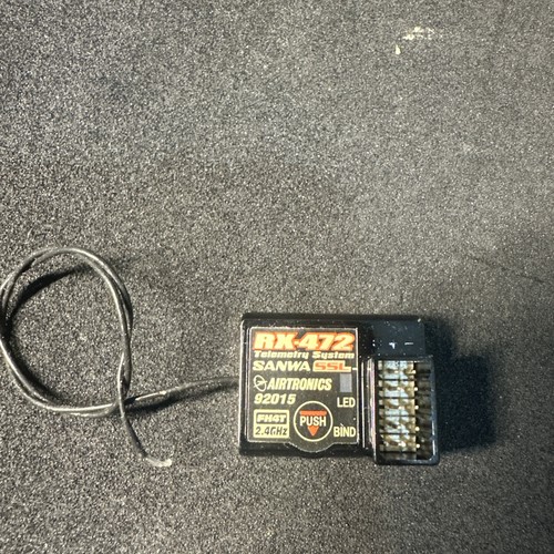 Sanwa 472 receiver - rx-472,