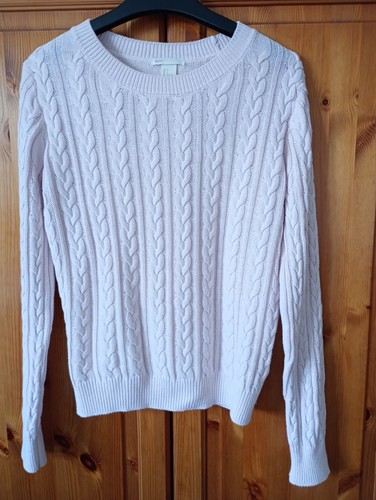 Basic pale pink - h&m, cable