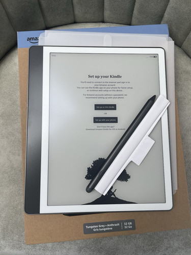 Amazon kindle scribe - kindle,