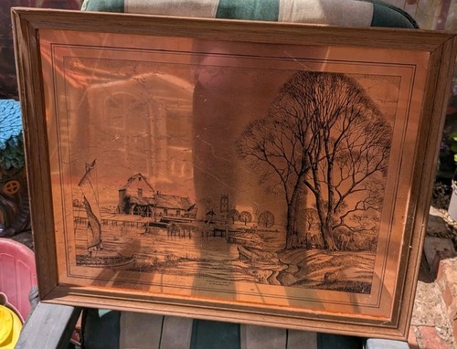 Vintage etchmaster original - vintage,