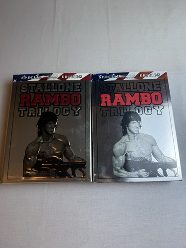 Special edition stallone rambo - stallone,