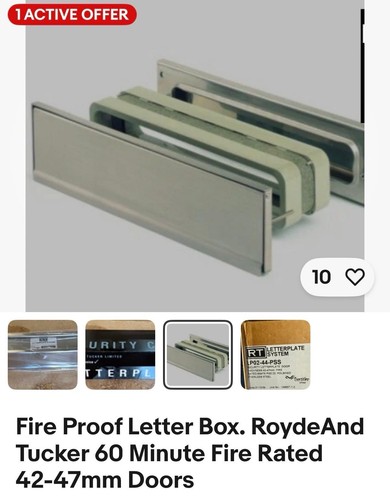 Royde tucker fire proof - fire,