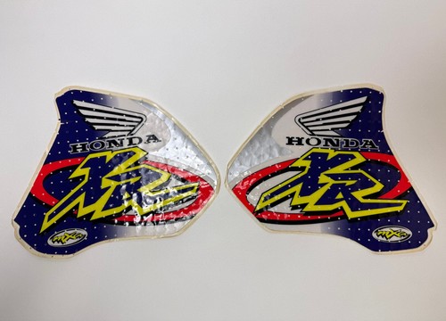 Honda xr250 xr400 tank - tank, decal