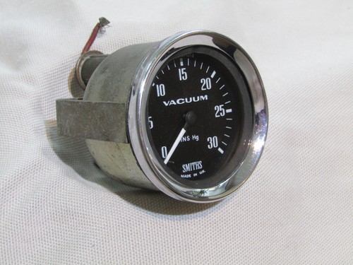 Vintage smiths vacuum gauge - vintage,