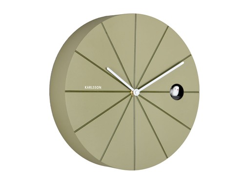 Karlsson wall clock destacado - clock,