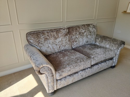 Dfs seater sofa silver - dfs,