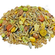 HAMSTER FOOD - (350g to 15kg) - BestPets Animal Food Mix Pellet Seed Peanut Feed