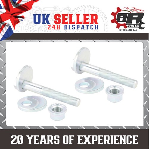 Rear camber toe - toe, bolt