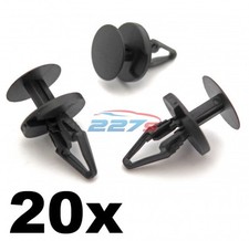 20x Ford Plastic Trim Clips