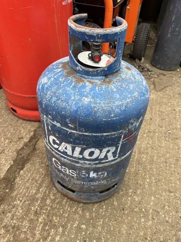 Calor gas bottle - empty, butane