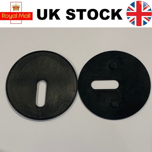 Round toilet seat - seat, base