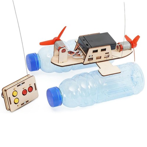Diy manual boat - rc,