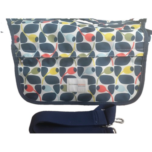Orla kiely olive and orange - olive,