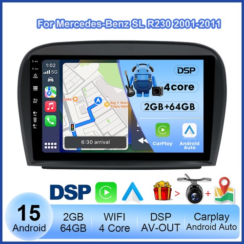 64gb for mercedes benz sl - for, mercedes-benz