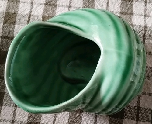 Vintage green glazed - vintage,, ceramic