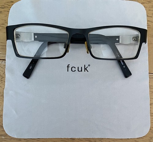 Fcuk eyeglasses brown - fcuk,